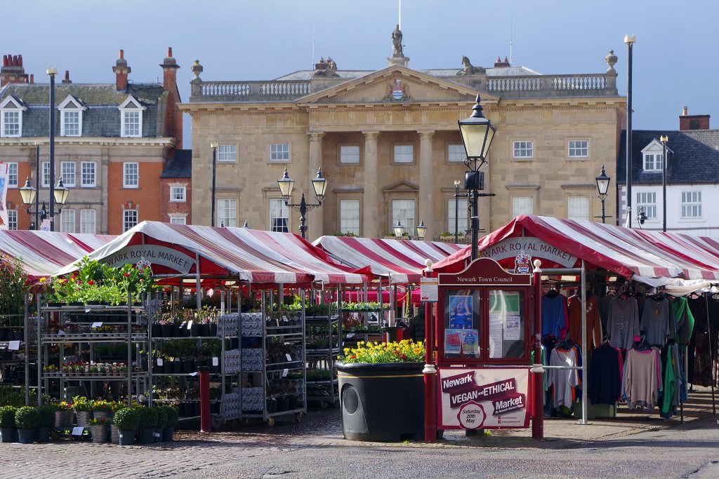 newark market place geograph.org.uk 7440470
