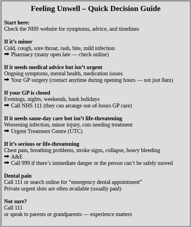 health decision guide