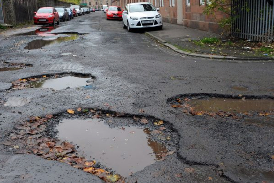 potholes
